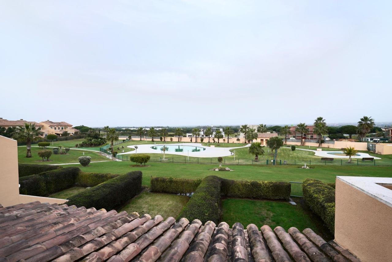 El Balcon Del Novo -Novo Sancti Petri- Luxury 3 Bedrooms - Piscina Y Pista Padel Chiclana de la Frontera Luaran gambar