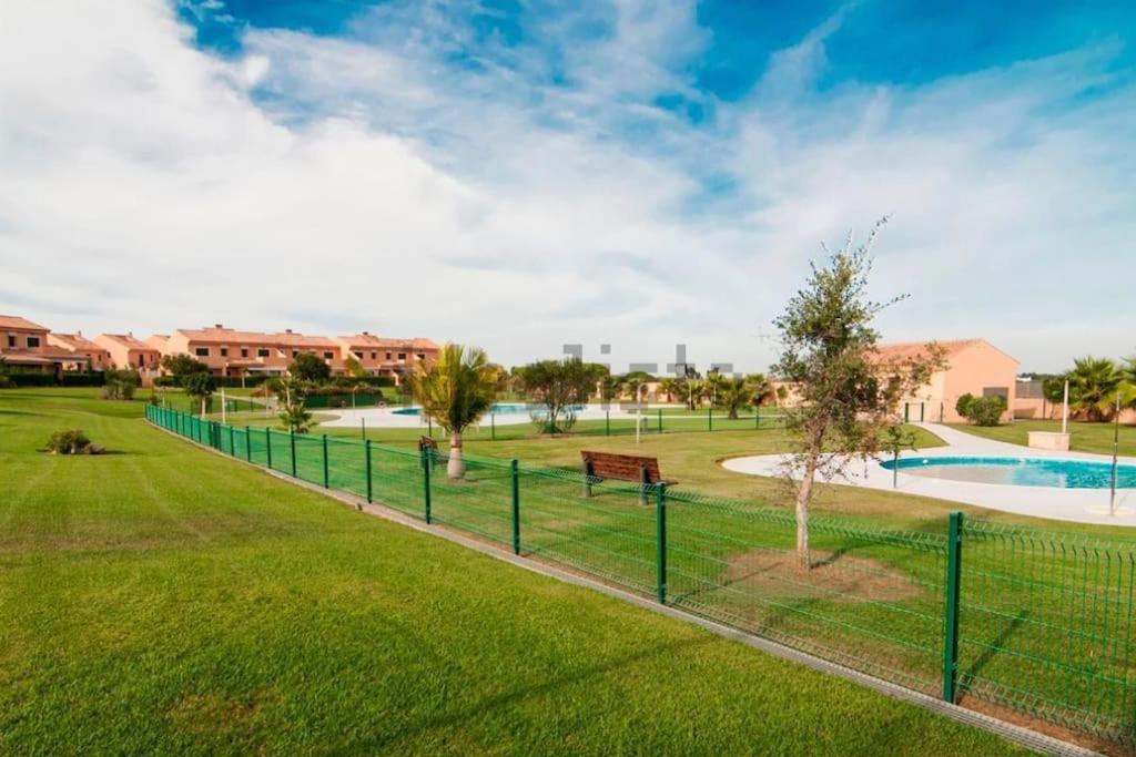 El Balcon Del Novo -Novo Sancti Petri- Luxury 3 Bedrooms - Piscina Y Pista Padel Chiclana de la Frontera Luaran gambar