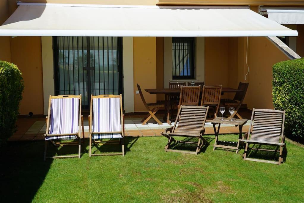 El Balcon Del Novo -Novo Sancti Petri- Luxury 3 Bedrooms - Piscina Y Pista Padel Chiclana de la Frontera Luaran gambar