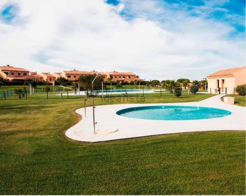El Balcon Del Novo -Novo Sancti Petri- Luxury 3 Bedrooms - Piscina Y Pista Padel Chiclana de la Frontera Luaran gambar