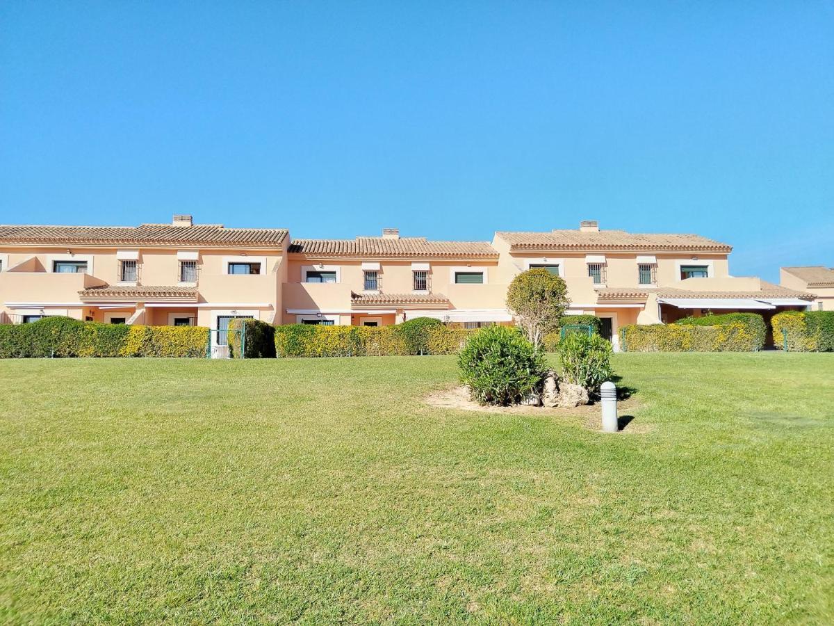 El Balcon Del Novo -Novo Sancti Petri- Luxury 3 Bedrooms - Piscina Y Pista Padel Chiclana de la Frontera Luaran gambar