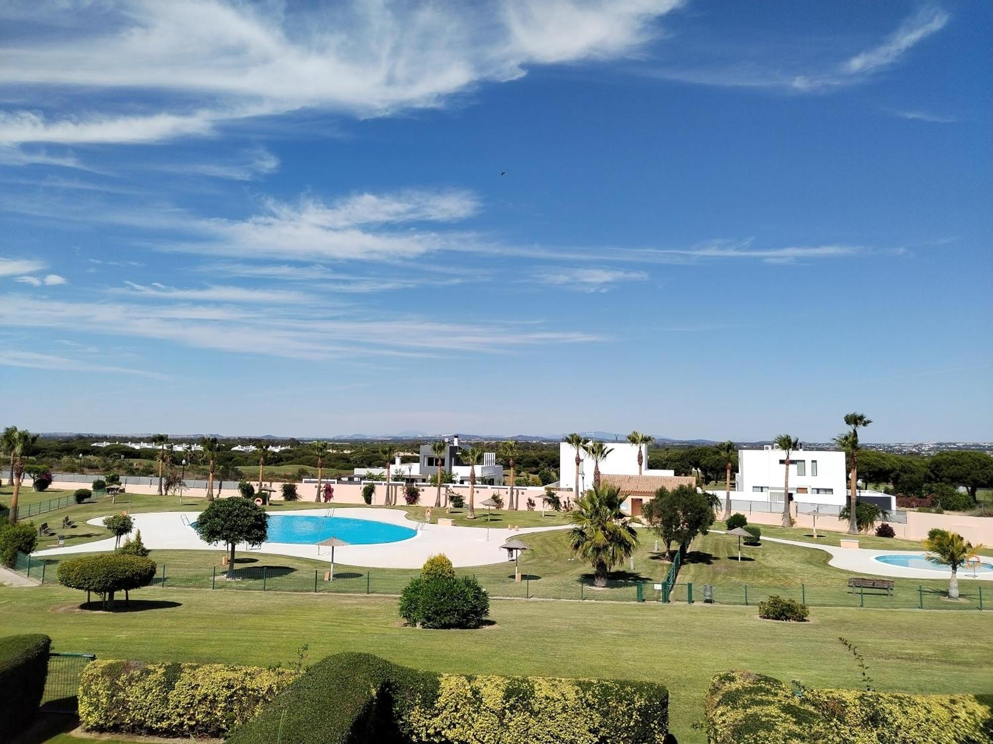 El Balcon Del Novo -Novo Sancti Petri- Luxury 3 Bedrooms - Piscina Y Pista Padel Chiclana de la Frontera Luaran gambar